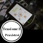 Karten aktuel TEASI ONE 3 extend Fahrrad & Wander Bluetooth Outdoor Navi 