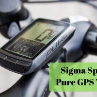 Sigma Pure GPS das kleine Navi im mehrwöchigen Test.