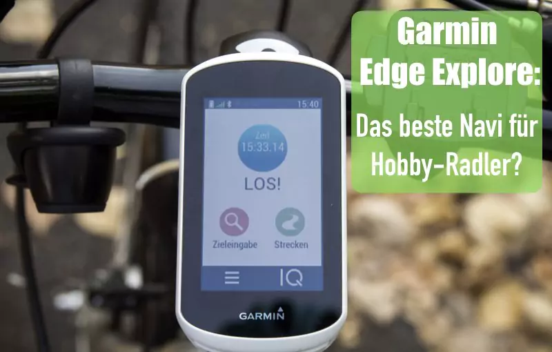 Fahrradnavi: Diese 5 GPS-Geräte bringen Dich ans Ziel