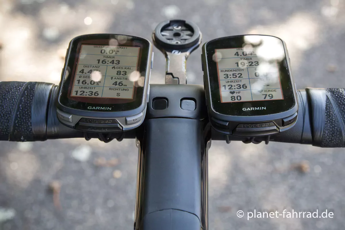 Testduell: Garmin Edge 540 Solar vs. Edge 840 [mit Video]