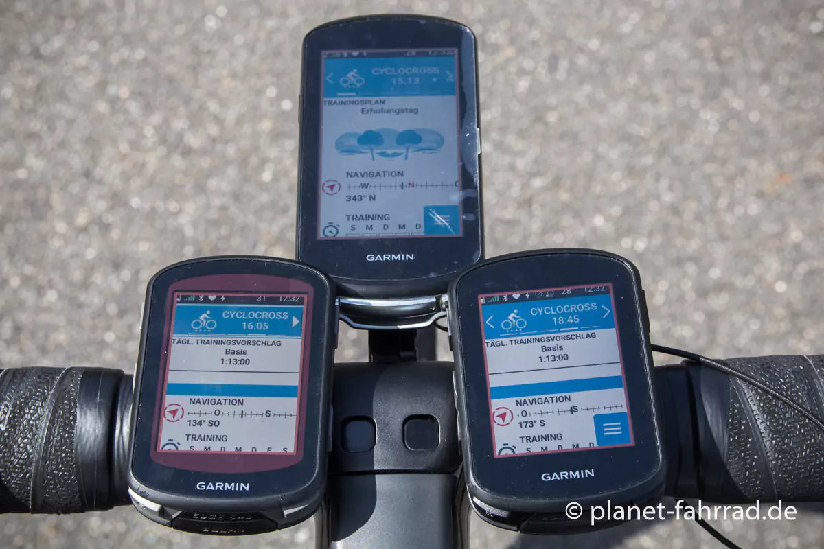 Garmin Fahrradcomputer Unterschiede + Welcher ist der Beste?